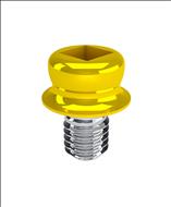 339 SFE ( 1 buc / cut )  bila Equator cu filet de fixare de 1.6 mm