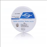 Bloomden 3D Disc  Zirconiu    A2   98x16 mm,   MULTILAYER