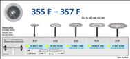 Disc diamantat H 355 F 160 Horico,  16 x 0.17 mm