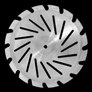 Disc gips mare Diametru :  40 mm, Grosime:   0.25 mm     A