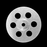 Disc separator diamantat  19 x 0.17 Fine d, cu gauri