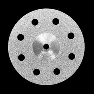 Disc separator diamantat  22 x 0.25 mm A, grosiera,   cu gaurele