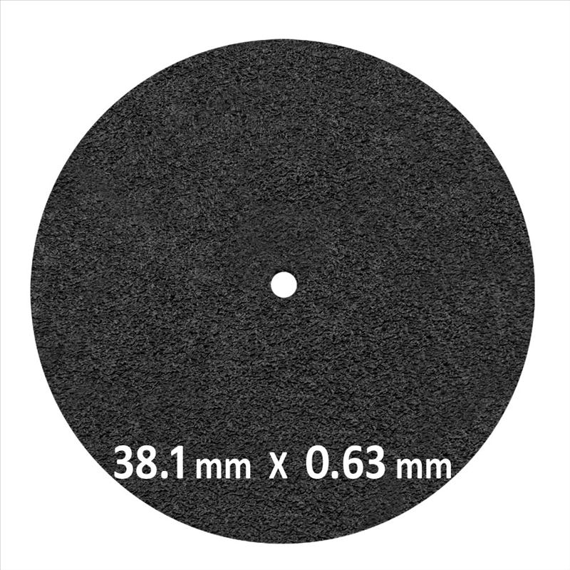 Discuri separatoare 38.1 x 0.63 mm A negru