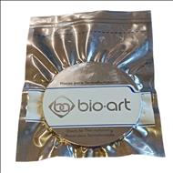 Folii gutiere 2 mm, cristal, rotund, hard (5 buc)