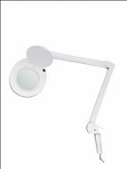 Lampa de masa cu lupa Rotunda 5D, Alb,  LED, 8 W 