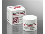 Molloplast B          Material de captusire moale,  permanent