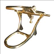 Ocluzor metalic auriu