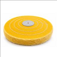 Perie filt bumbac galben 15 cm