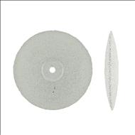 Polipant alb pt ceramica,  lenticular  mic S005