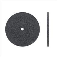 Polipant nemontat, disc, 1 mm,   negru,    steelprofi noir 1305  
