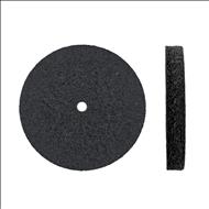 Polipant nemontat, disc, 3 mm Negru,           Dedeco 