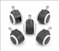 Rola scaun gumata autofrananta  5 buc / set