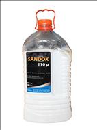 SANDOX   Oxid de aluminiu  110 my  .  Nr 120,    5 kg