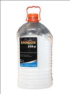 SANDOX   Oxid de aluminiu  250 my . Nr 70.    5 kg