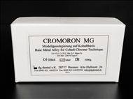 Cromoron Mg   aliaj Cr-Co,    pentru proteze scheletizate