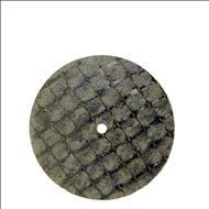 Disc texturat  25 x 0.3 mm  Negru