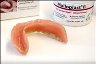 Molloplast B          Material de captusire moale,  permanent
