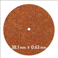  Discuri separatoare 38.1 x 0.63 mm A maro