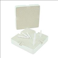   Suport ardere ceramica cu 10 pini zirconiu PATRAT