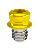 039SFE2 ( 1 buc / cut ) bila Equator cu filet de fixare de 2 mm