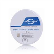 Bloomden  Disc  Zirconiu    A2   98 x 14 mm  ST,  Pre-shade- precolorat.