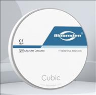 Bloomden  Disc  Zirconiu  White 98 x 20 mm  HT plus