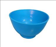 Bol mixare silicon,  Albastru 160ml d  