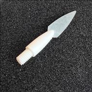 Cap spatula ceramica rosu Varf Cutit Ceramica