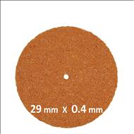 Disc separator  29 x 0.4 mm maro