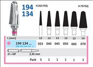 Freza banda roz  Horico 194 134 050   Recomandat pt. proteze elastice