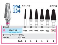 Freza banda roz  Horico 194 134 070    Recomandat pt. proteze elastice