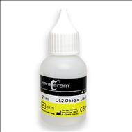 Heraceram Opaque Liquid OL2    25 ml   - pentru opaque pudra