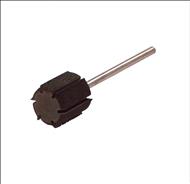 Mandrina slefuire  smirghel Zeiser,  cap 12x13 mm