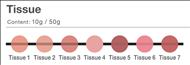 NORITAKE    10 gr,    Modifier  Tissue 1