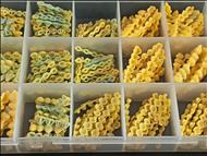 POLYWAX Pontic elemente prefabricate din ceara pentru lucrari C+B cu fatete