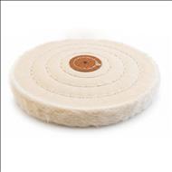 Perie filt bumbac ALB 15 cm