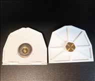 Placi suport mici Zeiser cu magnet 