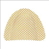 Plasa proteze D CULOARE AURIE, romb