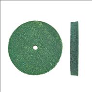Polipant nemontat, disc, 3 mm,    verde          Dedeco