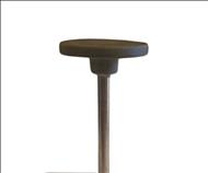 Polipant zirconiu si ceramica, maro, 16 x 2 mm, fina-medie      D