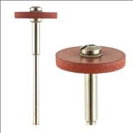 Polipant  zirconiu si ceramica, rosu ,  17 X 2.5 mm, medie-fina D