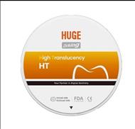 ZIRCONIA BLOCK Zirkon  HT   Huge Dental (98 x 18 mm)