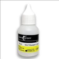Heraceram Opaque Liquid OL2 250 ml   - pentru opaque pudra