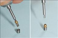  239SFM  ( 1 buc / cut ) bila MICRO cu filet de fixare de 1.6 mm