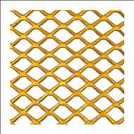 Plasa proteze D CULOARE AURIE, romb