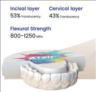 AIZIR  Disc  Zirconiu  ML     A2   98 x 20 mm SHT Multilayer